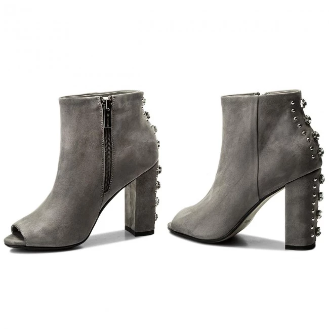 Bottes Et Autres Bottines CARINII - B4415 J51-000-000-C15 Gris 2 Bottes Et Autres Bottines CARINII - B4415 J51-000-000-C15 Gris – Image 2