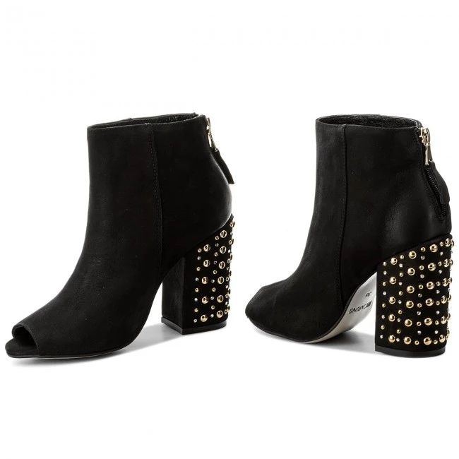 Bottes Et Autres Bottines CARINII - B4351 360-000-000-C00 Noir 2 Bottes Et Autres Bottines CARINII - B4351 360-000-000-C00 Noir – Image 2