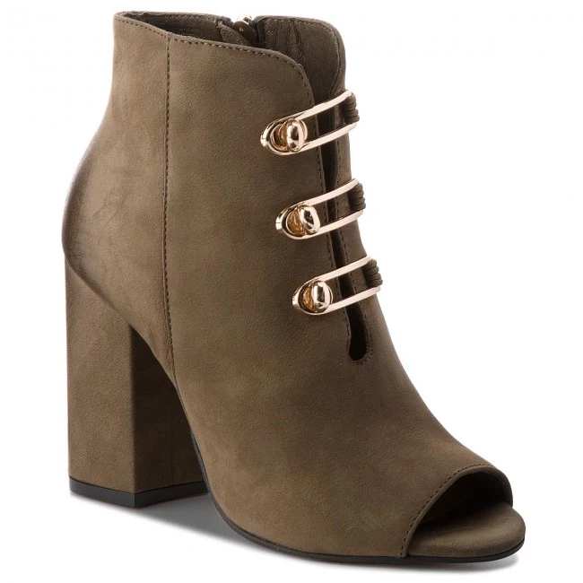 Bottes Et Autres Bottines CARINII - B4236 I43-000-000-C00 Vert 1 Bottes Et Autres Bottines CARINII - B4236 I43-000-000-C00 Vert