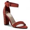 Mules Et Sandales Sandales CARINII - B4410 H55-000-000-B16 Rouge