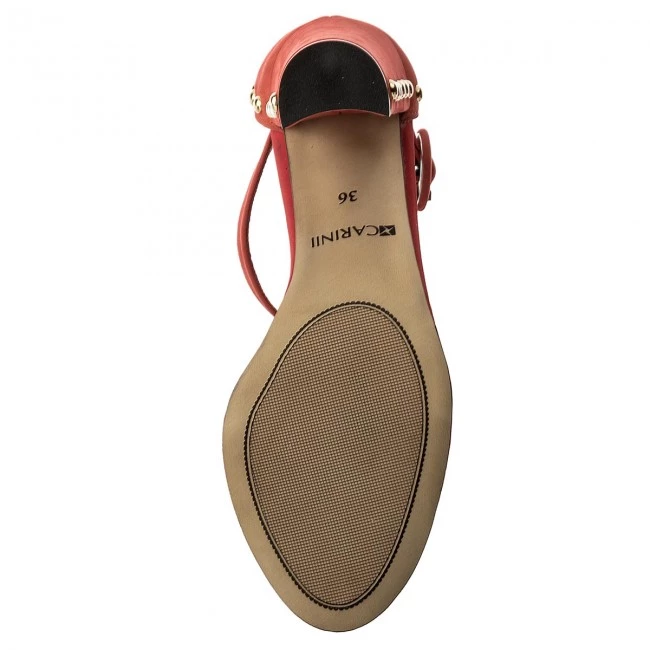 Mules Et Sandales Sandales CARINII - B4410 H55-000-000-B16 Rouge 6 Mules Et Sandales Sandales CARINII - B4410 H55-000-000-B16 Rouge – Image 6