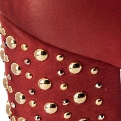 Bottes Et Autres Bottines CARINII - B4351 L87-000-000-C00 Rouge -Carinii Soldes 5902632308644 06 ai