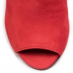 Bottes Et Autres Bottines CARINII - B4428 L87-000-000-C96 Rouge -Carinii Soldes 5902632368136 06 ki