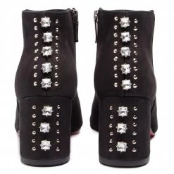 Bottes Et Autres Bottines CARINII - B4436 360-000-000-C96 Noir -Carinii Soldes 5902632368433 05 ki