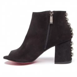Bottes Et Autres Bottines CARINII - B4436 360-000-000-C96 Noir -Carinii Soldes 5902632368433 06 ki
