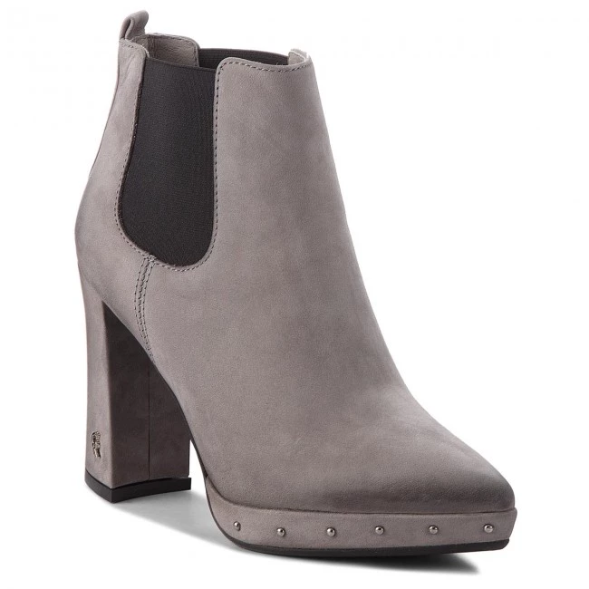Bottes Et Autres Bottines CARINII - B4551 J51-000-PSK-D05 Gris 1 Bottes Et Autres Bottines CARINII - B4551 J51-000-PSK-D05 Gris