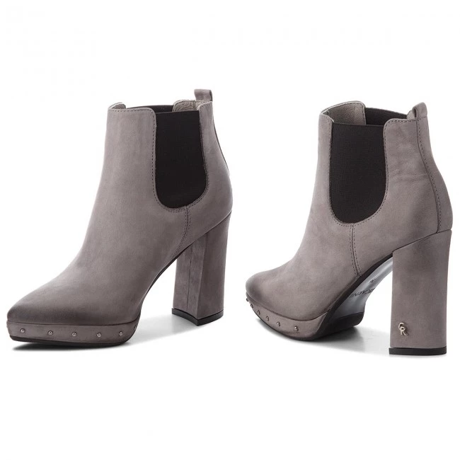 Bottes Et Autres Bottines CARINII - B4551 J51-000-PSK-D05 Gris 2 Bottes Et Autres Bottines CARINII - B4551 J51-000-PSK-D05 Gris – Image 2