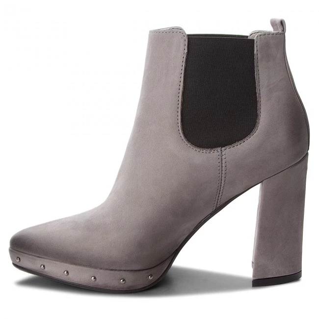 Bottes Et Autres Bottines CARINII - B4551 J51-000-PSK-D05 Gris 5 Bottes Et Autres Bottines CARINII - B4551 J51-000-PSK-D05 Gris – Image 5