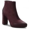 Bottes Et Autres Bottines CARINII - B4538 M10-000-PSK-D05 Bordeaux
