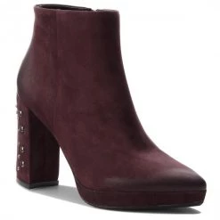 Bottes Et Autres Bottines CARINII - B4538 M10-000-PSK-D05 Bordeaux