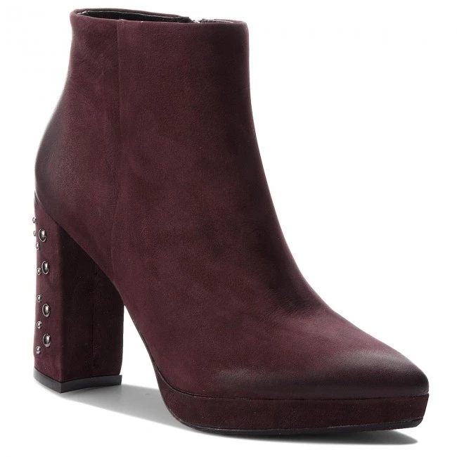 Bottes Et Autres Bottines CARINII - B4538 M10-000-PSK-D05 Bordeaux 1 Bottes Et Autres Bottines CARINII - B4538 M10-000-PSK-D05 Bordeaux
