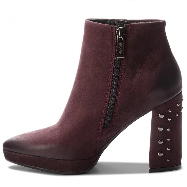 Bottes Et Autres Bottines CARINII - B4538 M10-000-PSK-D05 Bordeaux 5 Bottes Et Autres Bottines CARINII - B4538 M10-000-PSK-D05 Bordeaux – Image 5
