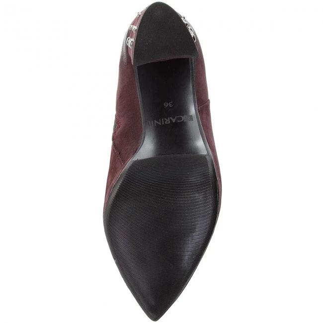 Bottes Et Autres Bottines CARINII - B4538 M10-000-PSK-D05 Bordeaux 6 Bottes Et Autres Bottines CARINII - B4538 M10-000-PSK-D05 Bordeaux – Image 6