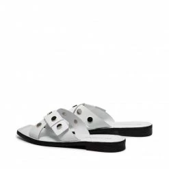 Mules Et Sandales Mules / Sandales De Bain CARINII - B6043 187-000-000-000 Blanc -Carinii Soldes 5902632629770 02 kt