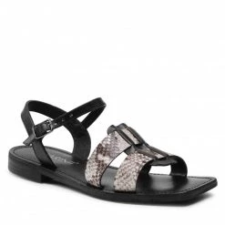 Mules Et Sandales Sandales CARINII - B6009 353-000-000-000 Noir