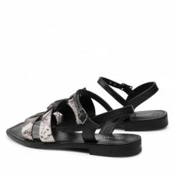Mules Et Sandales Sandales CARINII - B6009 353-000-000-000 Noir 8 Mules Et Sandales Sandales CARINII - B6009 353-000-000-000 Noir -Carinii Soldes 5902632629893 02 rz 1