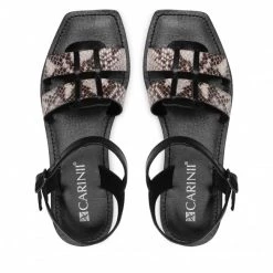 Mules Et Sandales Sandales CARINII - B6009 353-000-000-000 Noir 11 Mules Et Sandales Sandales CARINII - B6009 353-000-000-000 Noir -Carinii Soldes 5902632629893 07 d rz 1