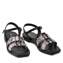 Mules Et Sandales Sandales CARINII - B6009 353-000-000-000 Noir 10 Mules Et Sandales Sandales CARINII - B6009 353-000-000-000 Noir -Carinii Soldes 5902632629893 08 rz 1