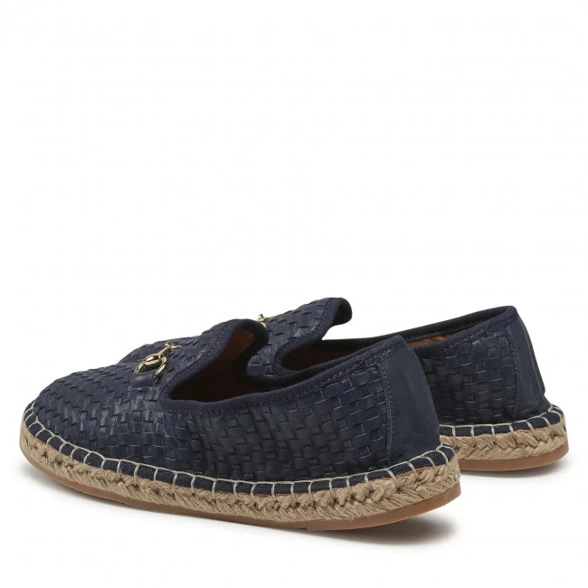 Chaussures Basses Espadrilles CARINII - B6037 362-000-000-000 Bleu Marine 3 Chaussures Basses Espadrilles CARINII - B6037 362-000-000-000 Bleu Marine – Image 3