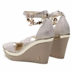 Mules Et Sandales Sandales CARINII - B5772 F76-000-000-D72 Beige -Carinii Soldes 5902632679317 02 rz