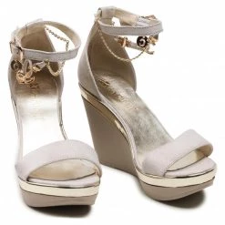 Mules Et Sandales Sandales CARINII - B5772 F76-000-000-D72 Beige -Carinii Soldes 5902632679317 04 rz