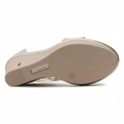 Mules Et Sandales Sandales CARINII - B5772 F76-000-000-D72 Beige -Carinii Soldes 5902632679317 07 rz