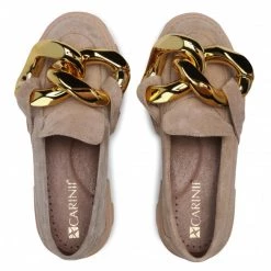 Chaussures Basses CARINII - B5976 O17-000-000-E33 Beige -Carinii Soldes 5902632744091 05 rz