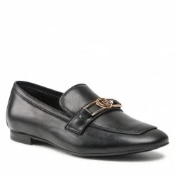 Chaussures Basses Loafers CARINII - B7050 E50-000-000-000 Noir