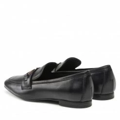 Chaussures Basses Loafers CARINII - B7050 E50-000-000-000 Noir -Carinii Soldes 5902632757442 02 rz 1
