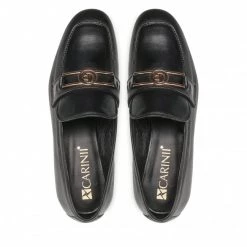 Chaussures Basses Loafers CARINII - B7050 E50-000-000-000 Noir -Carinii Soldes 5902632757442 07 rz 1