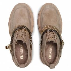 Chaussures Basses CARINII - B7207 017-000-000-E23 Beige -Carinii Soldes 5902632757688 05 rz