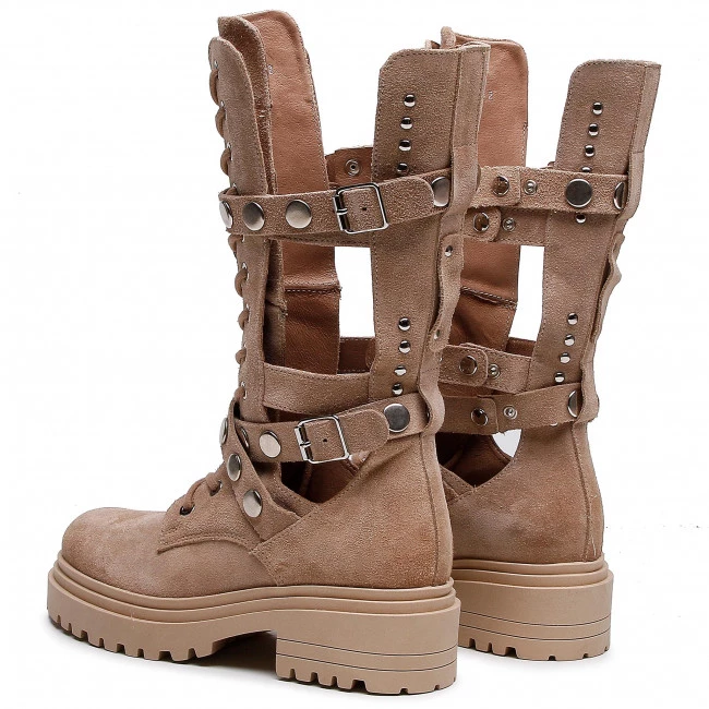 Bottes Et Autres Bottes De Randonnée CARINII - B7027 O17-000-000-E23 Beige 3 Bottes Et Autres Bottes De Randonnée CARINII - B7027 O17-000-000-E23 Beige – Image 3