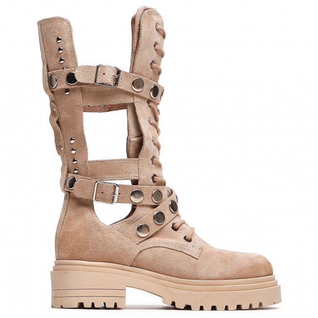 Bottes Et Autres Bottes De Randonnée CARINII - B7027 O17-000-000-E23 Beige 2 Bottes Et Autres Bottes De Randonnée CARINII - B7027 O17-000-000-E23 Beige – Image 2