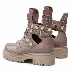 Bottes Et Autres Bottes De Randonnée CARINII - B7004 R15-000-000-E23 Beige -Carinii Soldes 5902632758661 03 rz