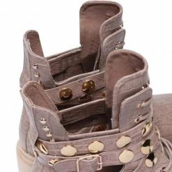 Bottes Et Autres Bottes De Randonnée CARINII - B7004 R15-000-000-E23 Beige -Carinii Soldes 5902632758661 06 rz