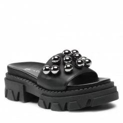 Mules Et Sandales Mules / Sandales De Bain CARINII - B7227 CN-E50-000-000-E49 Noir