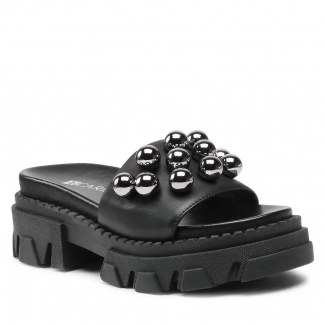 Mules Et Sandales Mules / Sandales De Bain CARINII - B7227 CN-E50-000-000-E49 Noir 1 Mules Et Sandales Mules / Sandales De Bain CARINII - B7227 CN-E50-000-000-E49 Noir