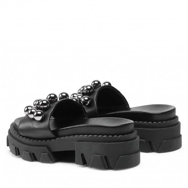 Mules Et Sandales Mules / Sandales De Bain CARINII - B7227 CN-E50-000-000-E49 Noir 3 Mules Et Sandales Mules / Sandales De Bain CARINII - B7227 CN-E50-000-000-E49 Noir – Image 3