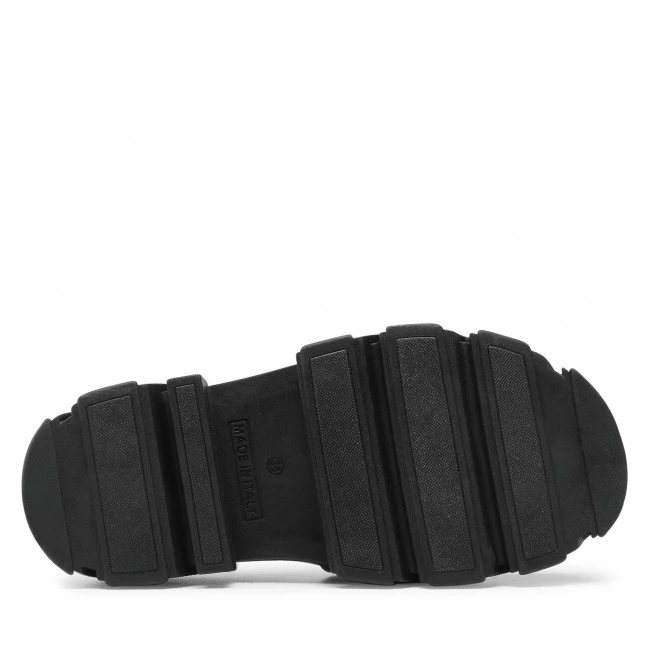 Mules Et Sandales Mules / Sandales De Bain CARINII - B7227 CN-E50-000-000-E49 Noir 4 Mules Et Sandales Mules / Sandales De Bain CARINII - B7227 CN-E50-000-000-E49 Noir – Image 4