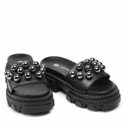 Mules Et Sandales Mules / Sandales De Bain CARINII - B7227 CN-E50-000-000-E49 Noir 10 Mules Et Sandales Mules / Sandales De Bain CARINII - B7227 CN-E50-000-000-E49 Noir -Carinii Soldes 5902632760220 06 rz 2