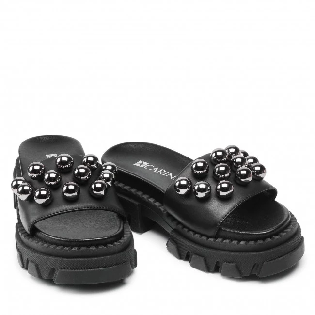 Mules Et Sandales Mules / Sandales De Bain CARINII - B7227 CN-E50-000-000-E49 Noir 5 Mules Et Sandales Mules / Sandales De Bain CARINII - B7227 CN-E50-000-000-E49 Noir – Image 5