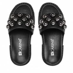 Mules Et Sandales Mules / Sandales De Bain CARINII - B7227 CN-E50-000-000-E49 Noir 11 Mules Et Sandales Mules / Sandales De Bain CARINII - B7227 CN-E50-000-000-E49 Noir -Carinii Soldes 5902632760220 07 rz 2