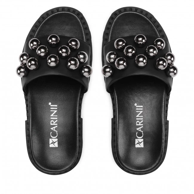 Mules Et Sandales Mules / Sandales De Bain CARINII - B7227 CN-E50-000-000-E49 Noir 6 Mules Et Sandales Mules / Sandales De Bain CARINII - B7227 CN-E50-000-000-E49 Noir – Image 6