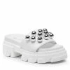 Mules Et Sandales Mules / Sandales De Bain CARINII - B7227 L46-000-000-E49 Blanc