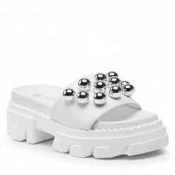 Mules Et Sandales Mules / Sandales De Bain CARINII - B7227 L46-000-000-E49 Blanc