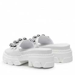 Mules Et Sandales Mules / Sandales De Bain CARINII - B7227 L46-000-000-E49 Blanc 8 Mules Et Sandales Mules / Sandales De Bain CARINII - B7227 L46-000-000-E49 Blanc -Carinii Soldes 5902632760404 02 mk 1