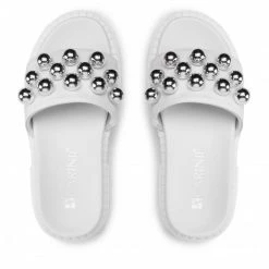 Mules Et Sandales Mules / Sandales De Bain CARINII - B7227 L46-000-000-E49 Blanc 11 Mules Et Sandales Mules / Sandales De Bain CARINII - B7227 L46-000-000-E49 Blanc -Carinii Soldes 5902632760404 07 mk 1