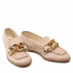 Chaussures Basses Loafers CARINII - B7107 R30-000-000-E43 Beige 10 Chaussures Basses Loafers CARINII - B7107 R30-000-000-E43 Beige -Carinii Soldes 5902632761487 06 rz 1