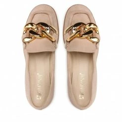 Chaussures Basses Loafers CARINII - B7107 R30-000-000-E43 Beige 11 Chaussures Basses Loafers CARINII - B7107 R30-000-000-E43 Beige -Carinii Soldes 5902632761487 07 rz 1