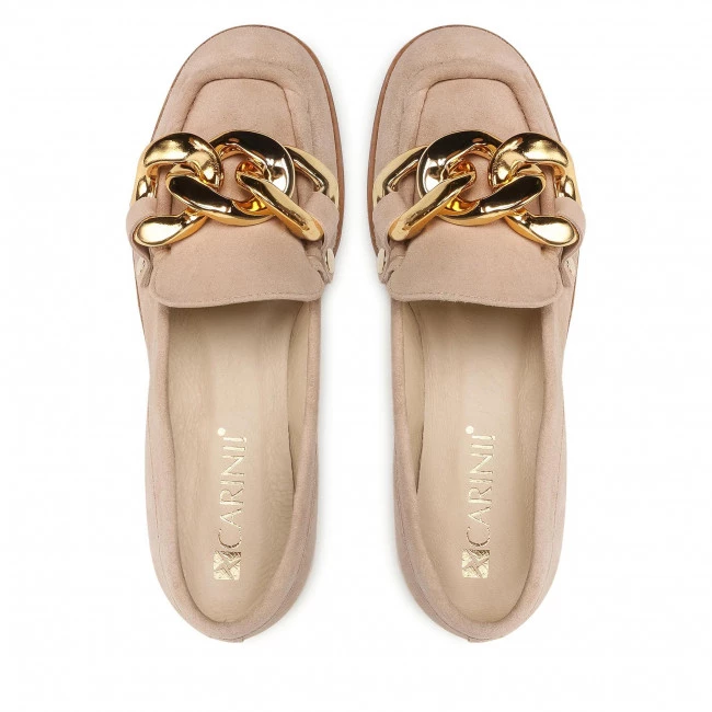Chaussures Basses Loafers CARINII - B7107 R30-000-000-E43 Beige 6 Chaussures Basses Loafers CARINII - B7107 R30-000-000-E43 Beige – Image 6